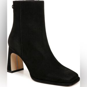 Sam Edelman Black Heeled Boots